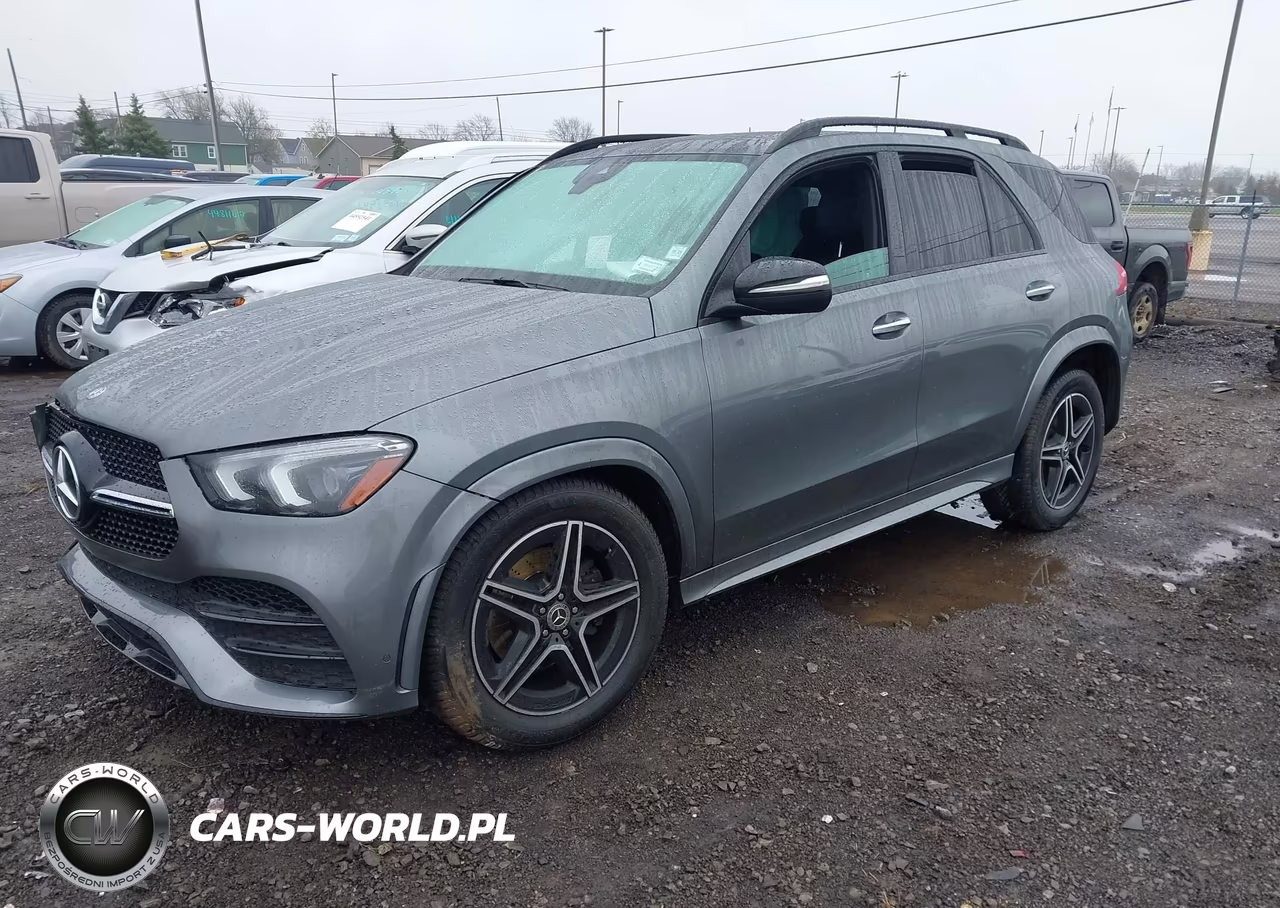 2020 Mercedes-Benz Gle 350 4Matic VIN:4JGFB4KB8LA083889 - 2