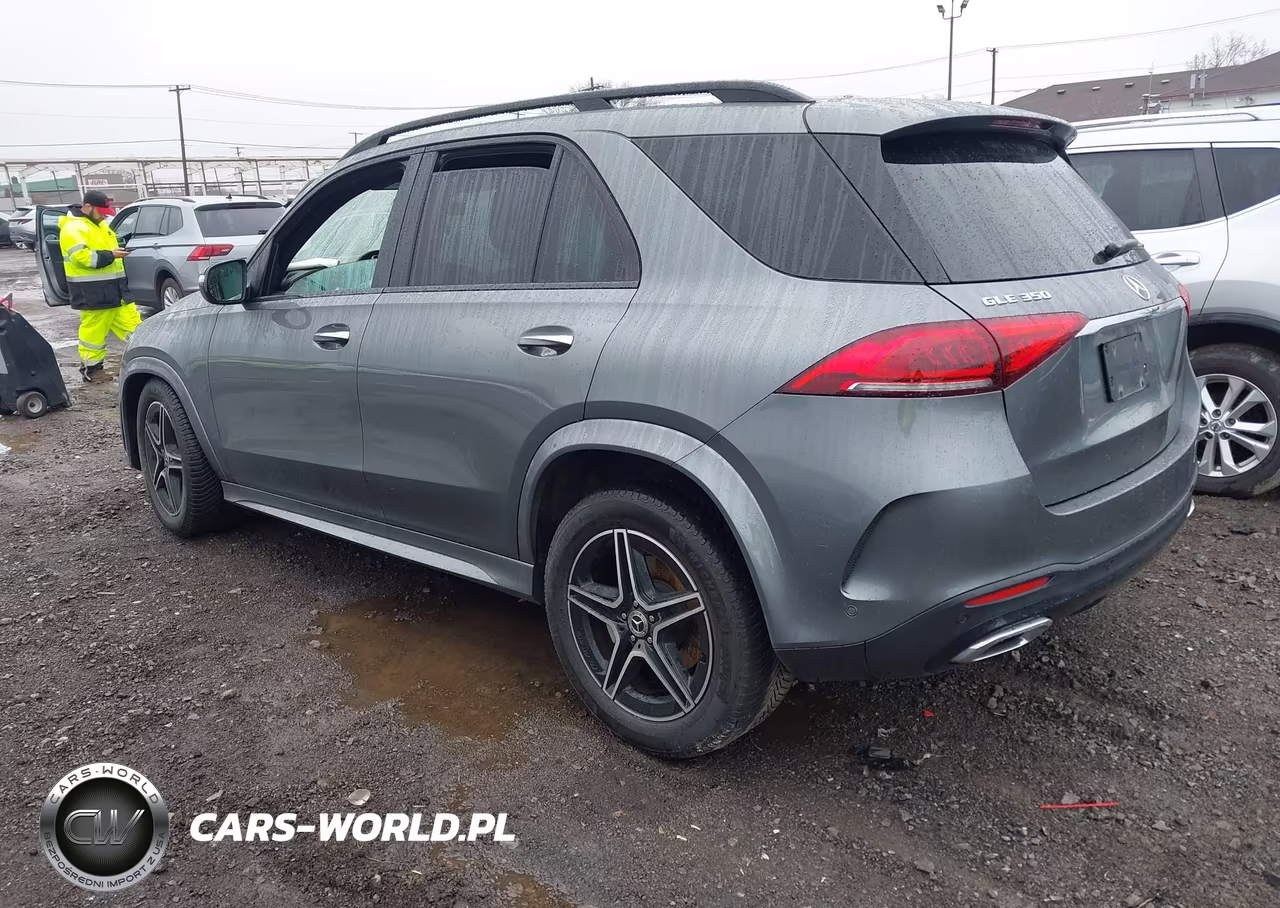 2020 Mercedes-Benz Gle 350 4Matic VIN:4JGFB4KB8LA083889 - 3