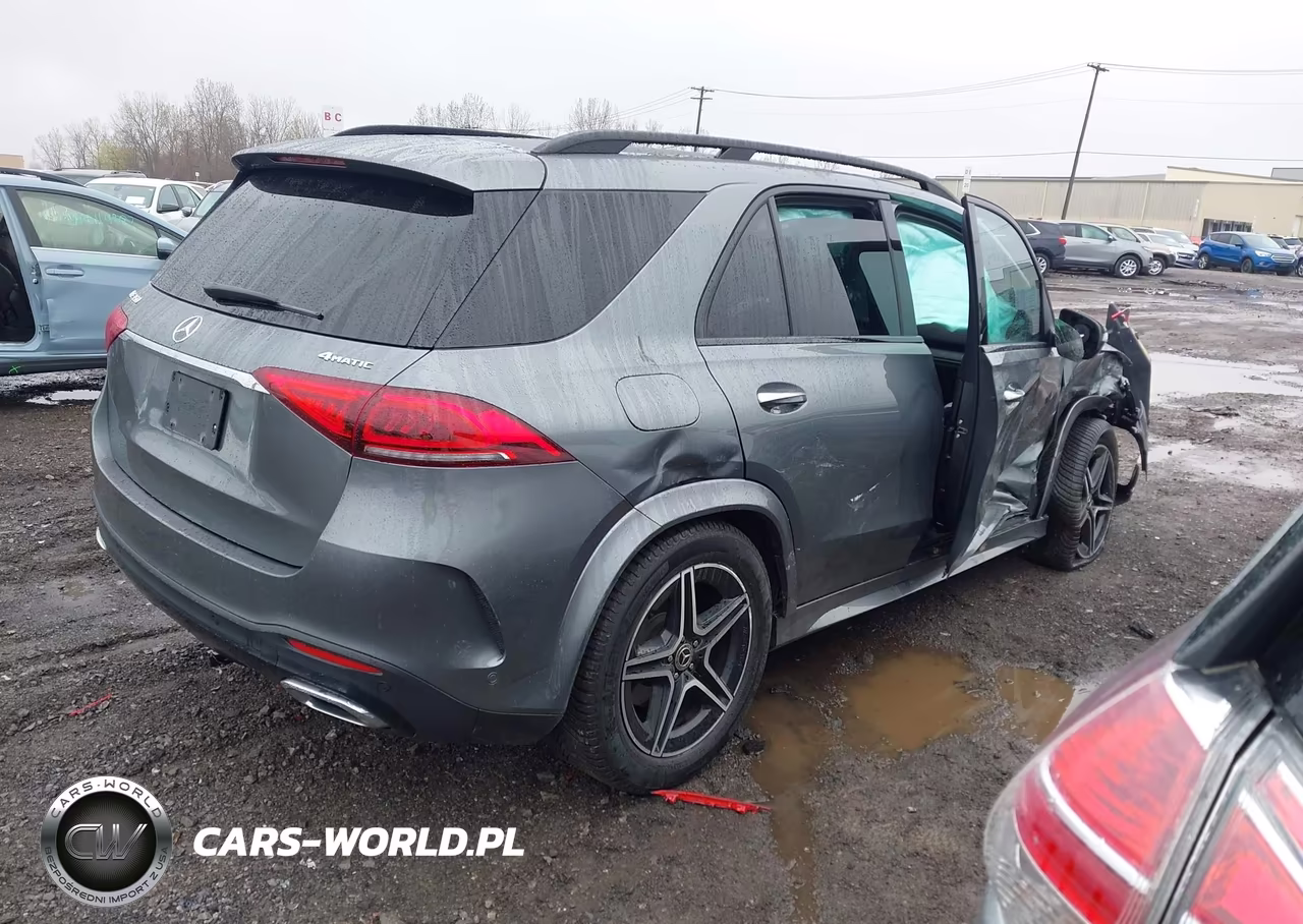 2020 Mercedes-Benz Gle 350 4Matic VIN:4JGFB4KB8LA083889 - 4