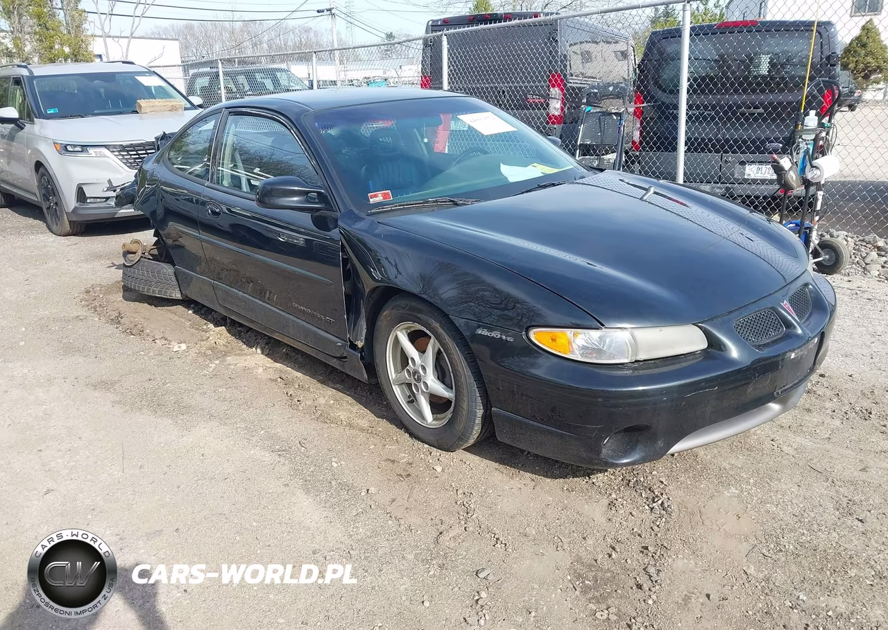 1999 Pontiac Grand Prix Gt