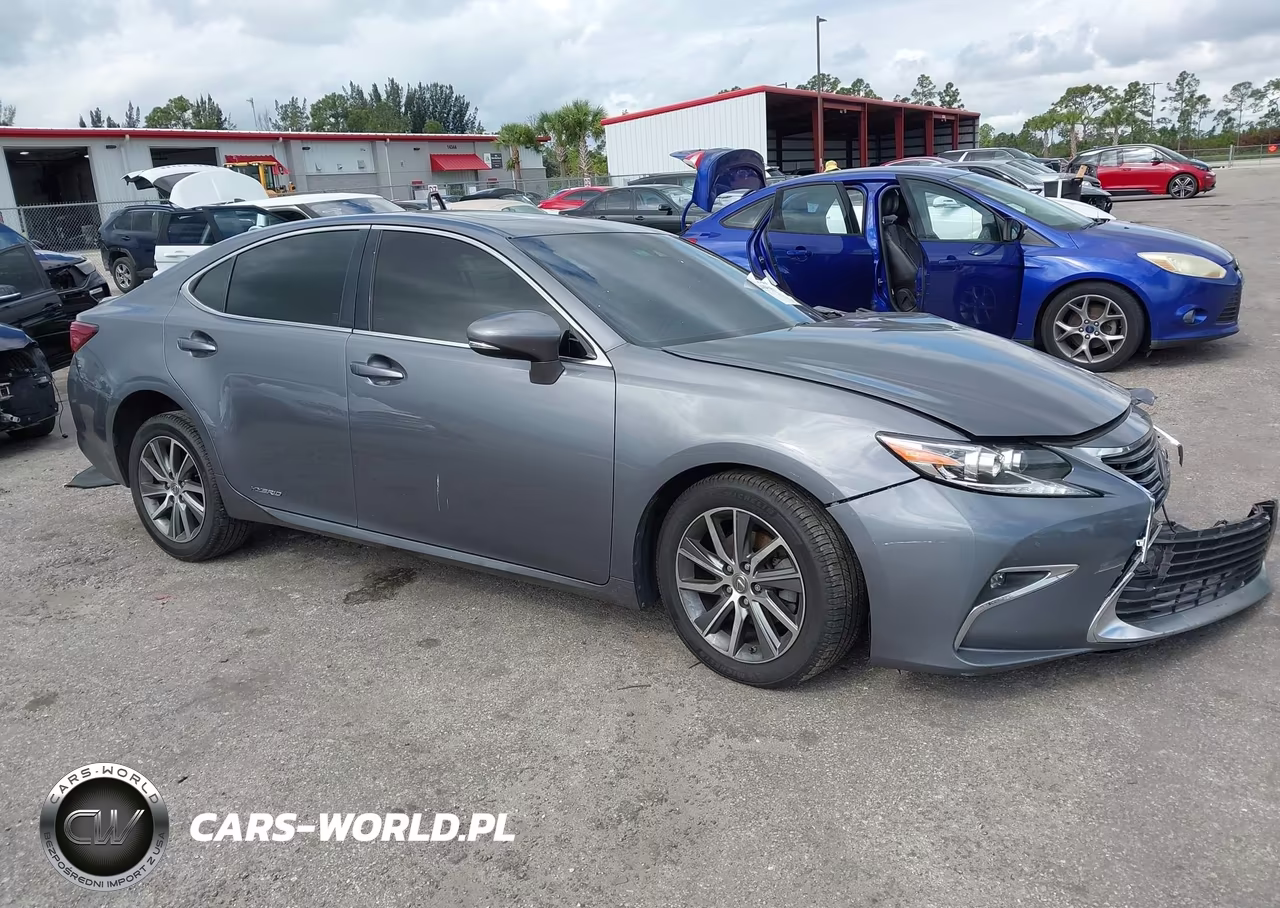 2017 Lexus Es 300H
