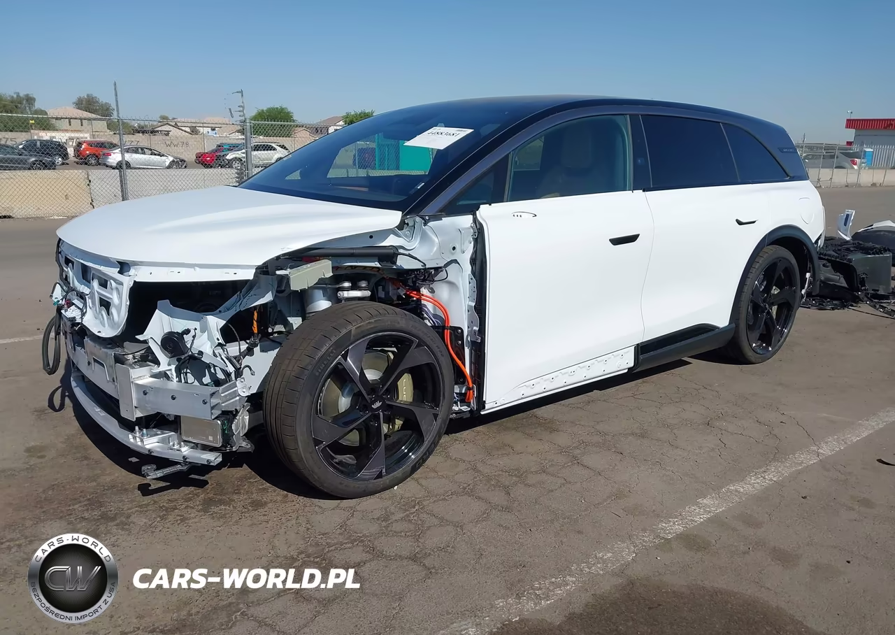 2026 Lucid Gravity Grand Touring VIN:7UUG1GHJ6TA023573 - 2