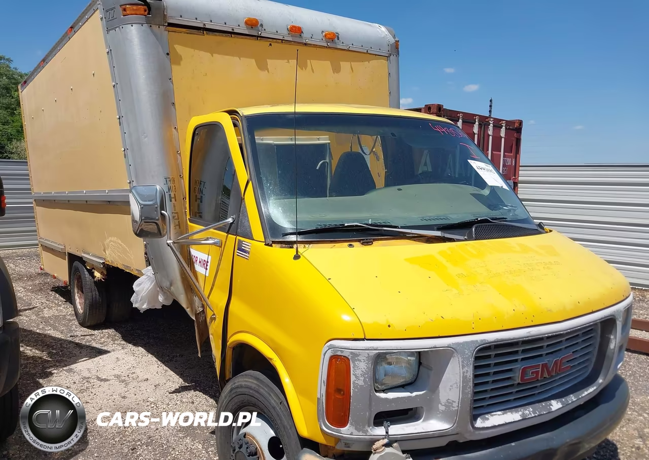 1999 GMC Savana Special