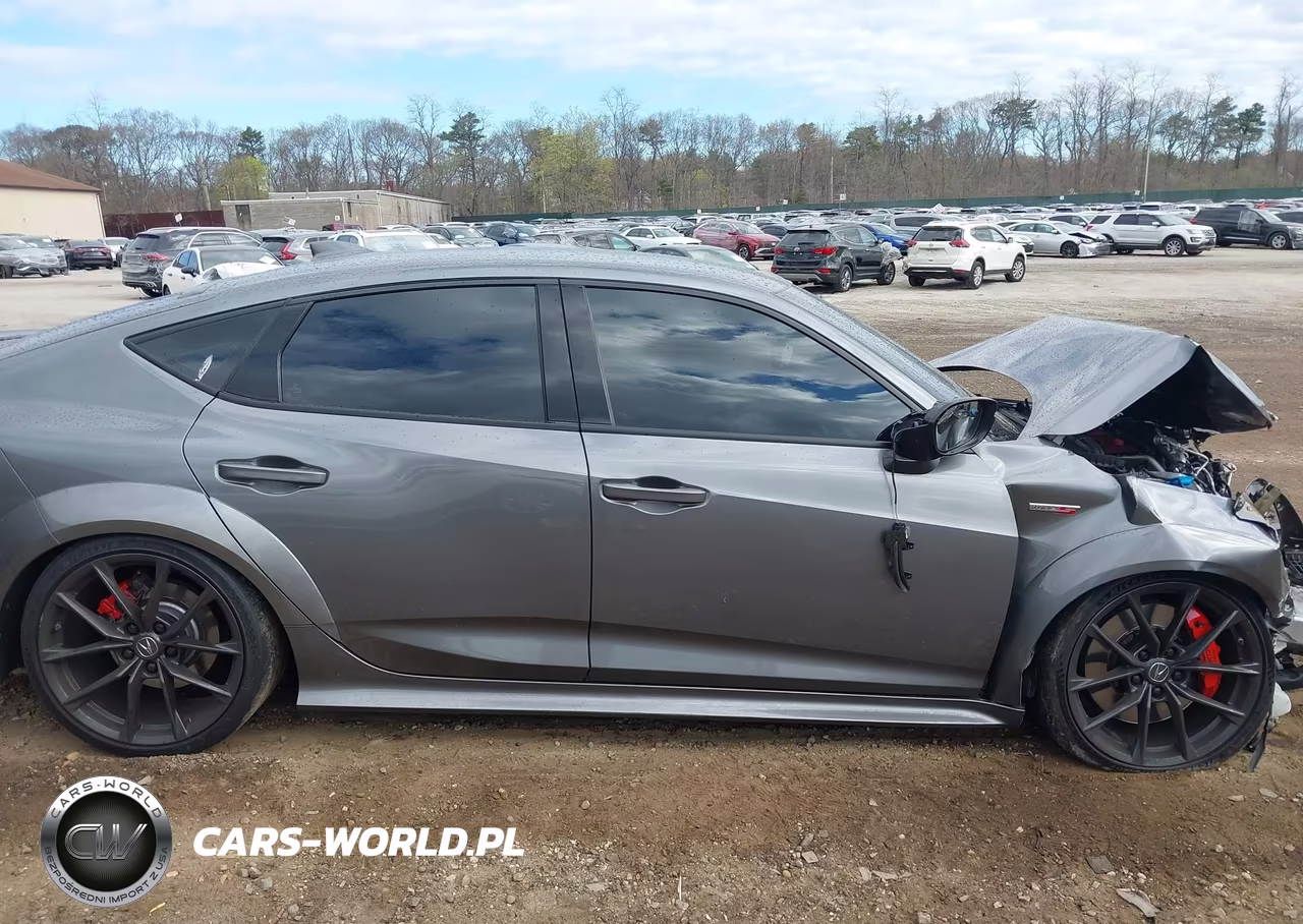 2025 Acura Integra Type S VIN:19UDE5G90SA000888 - 12