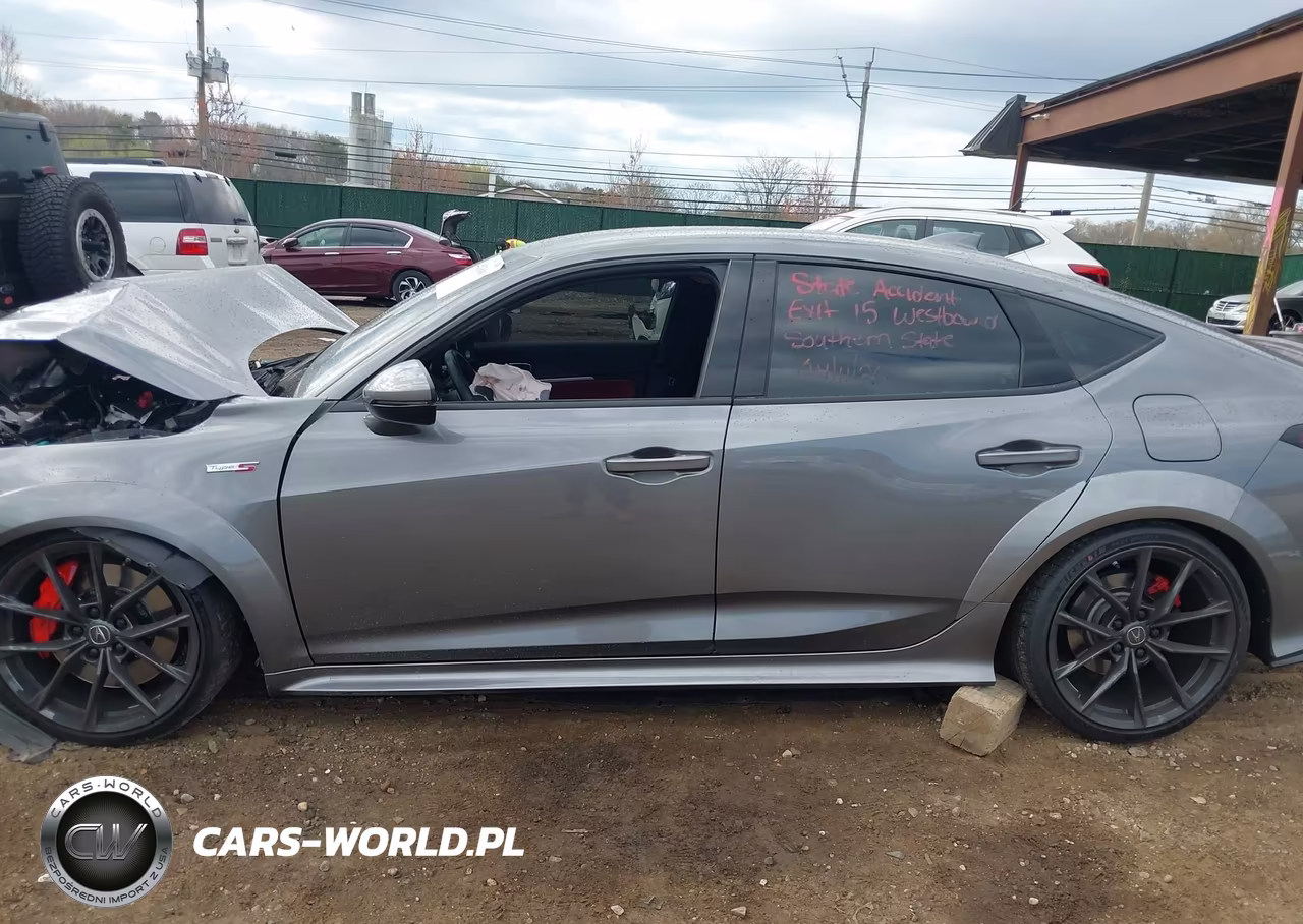 2025 Acura Integra Type S VIN:19UDE5G90SA000888 - 13