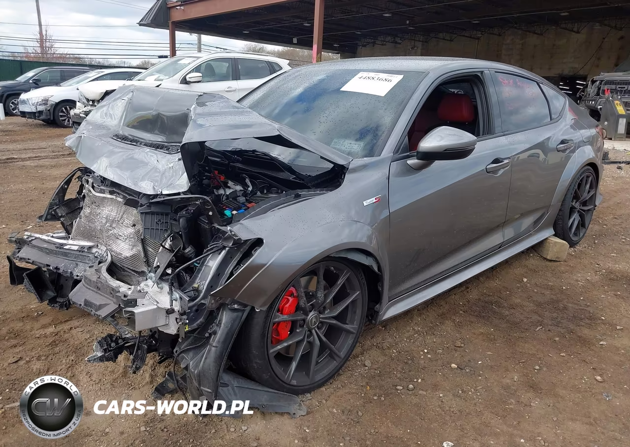 2025 Acura Integra Type S VIN:19UDE5G90SA000888 - 2