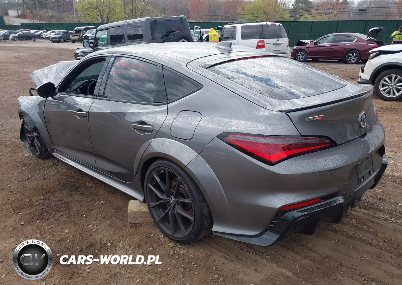 2025 Acura Integra Type S VIN:19UDE5G90SA000888 - 3