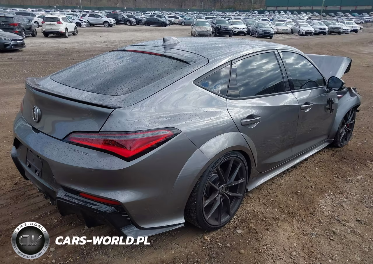 2025 Acura Integra Type S VIN:19UDE5G90SA000888 - 4