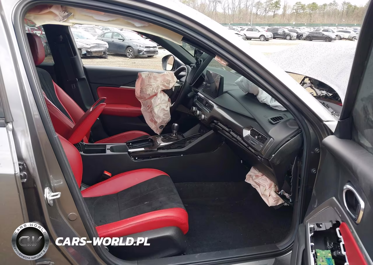 2025 Acura Integra Type S VIN:19UDE5G90SA000888 - 5
