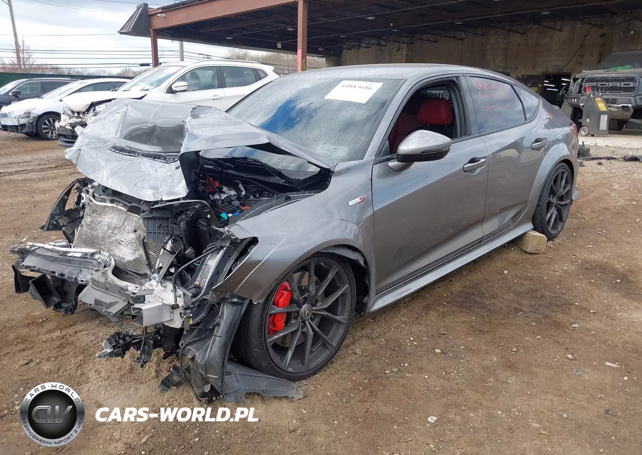 2025 Acura Integra Type S VIN:19UDE5G90SA000888 - 6