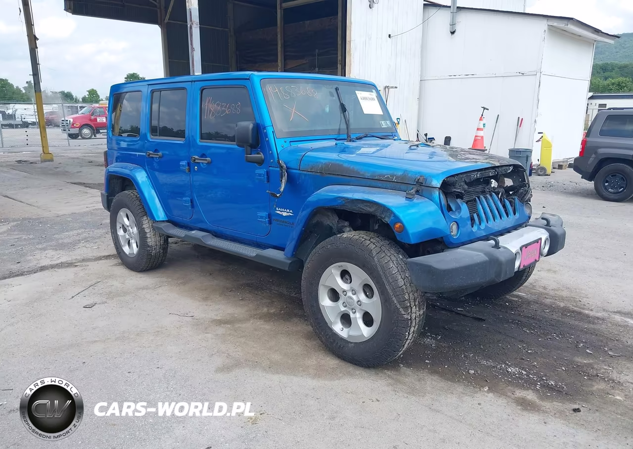 2015 Jeep Wrangler Unlimited Sahara