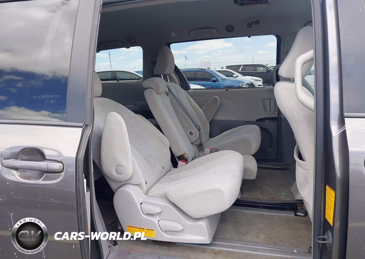2012 Toyota Sienna Le V6 8 Passenger VIN:5TDKK3DC6CS274913 - 8