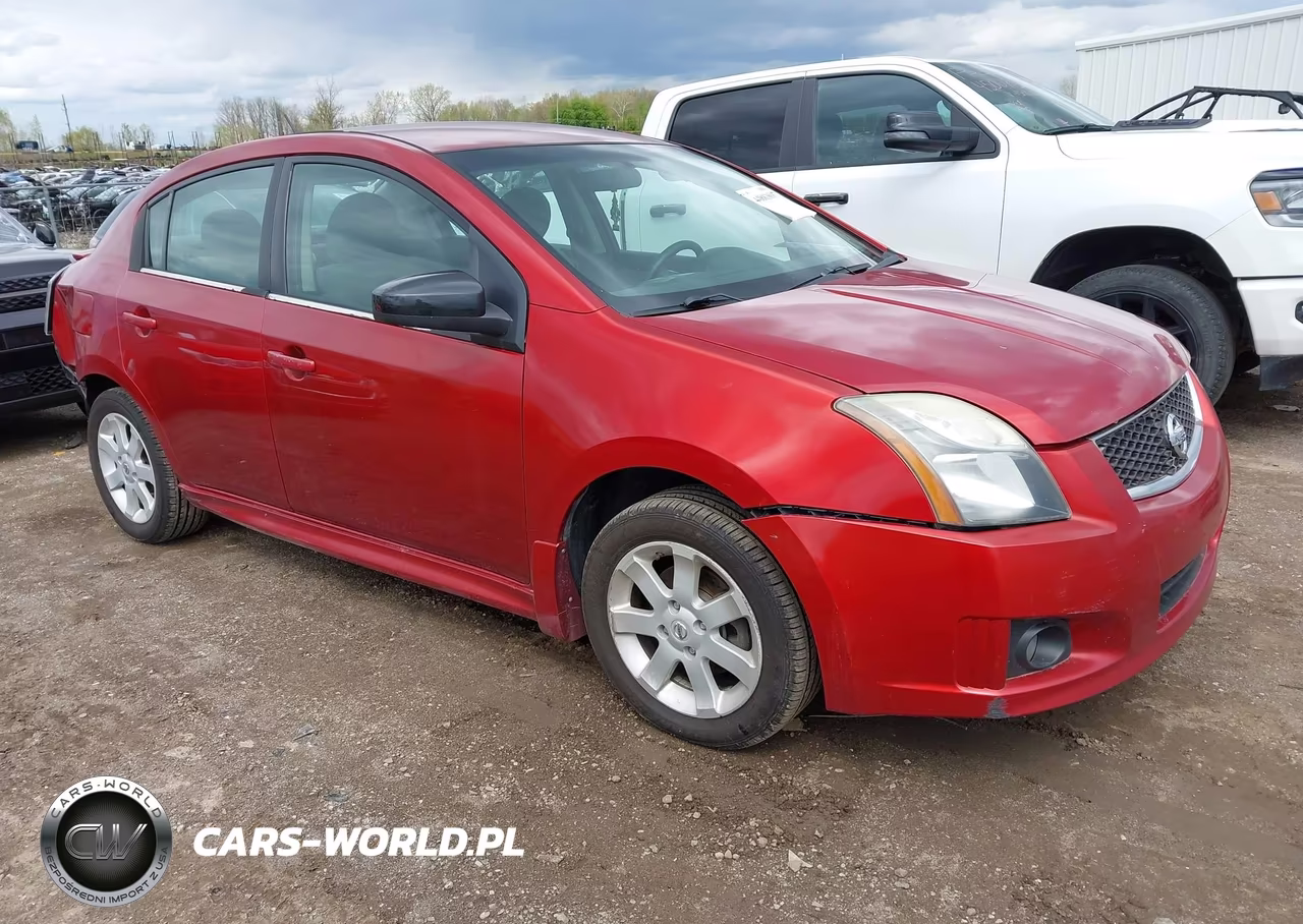 2010 Nissan Sentra 2.0Sr