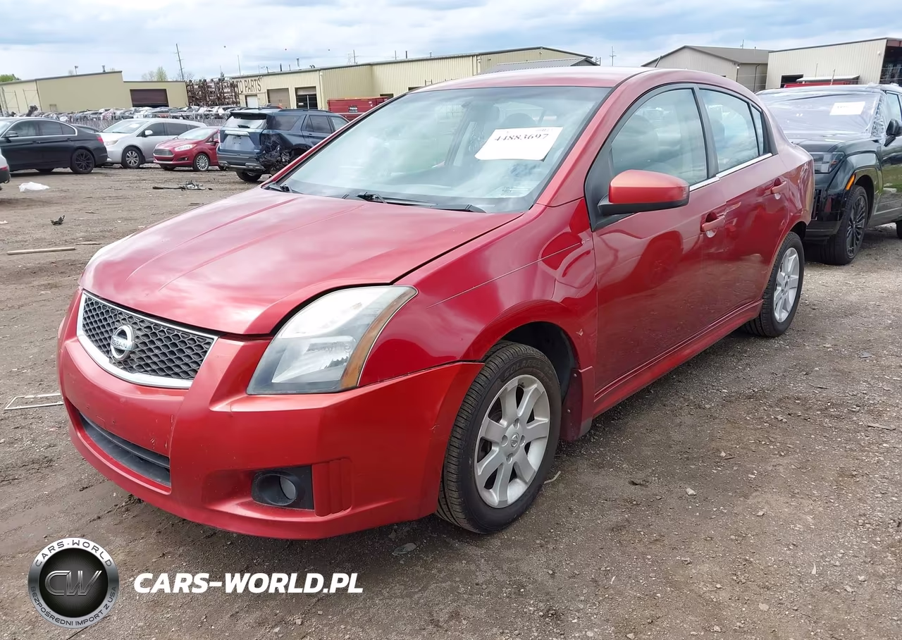 2010 Nissan Sentra 2.0Sr VIN:3N1AB6AP6AL703753 - 2