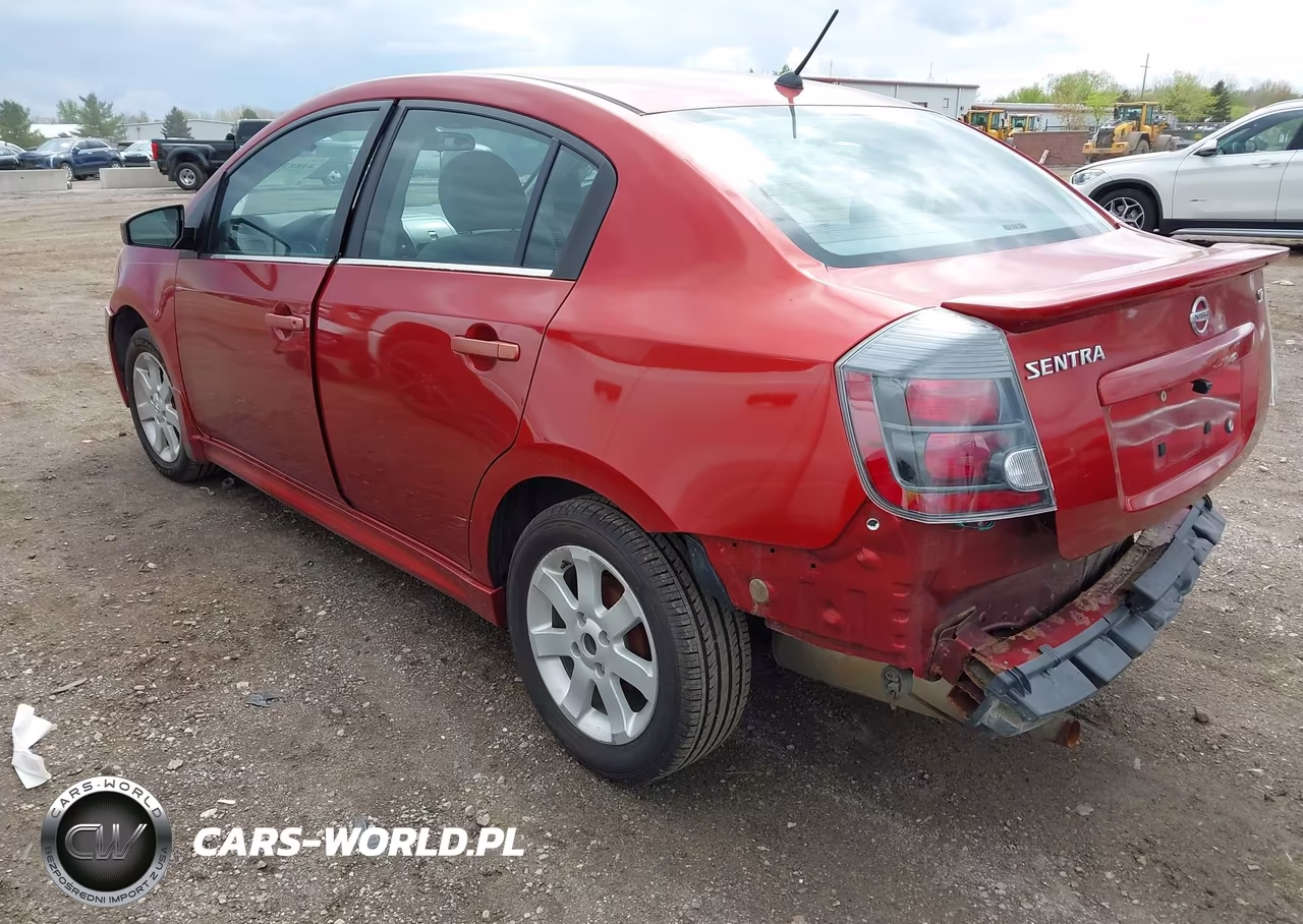 2010 Nissan Sentra 2.0Sr VIN:3N1AB6AP6AL703753 - 3