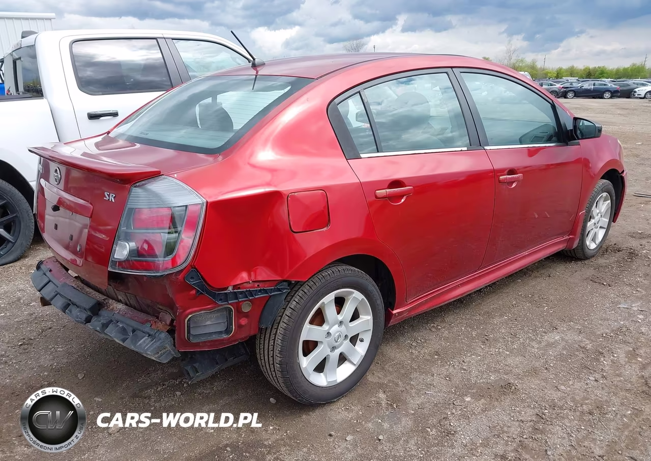 2010 Nissan Sentra 2.0Sr VIN:3N1AB6AP6AL703753 - 4