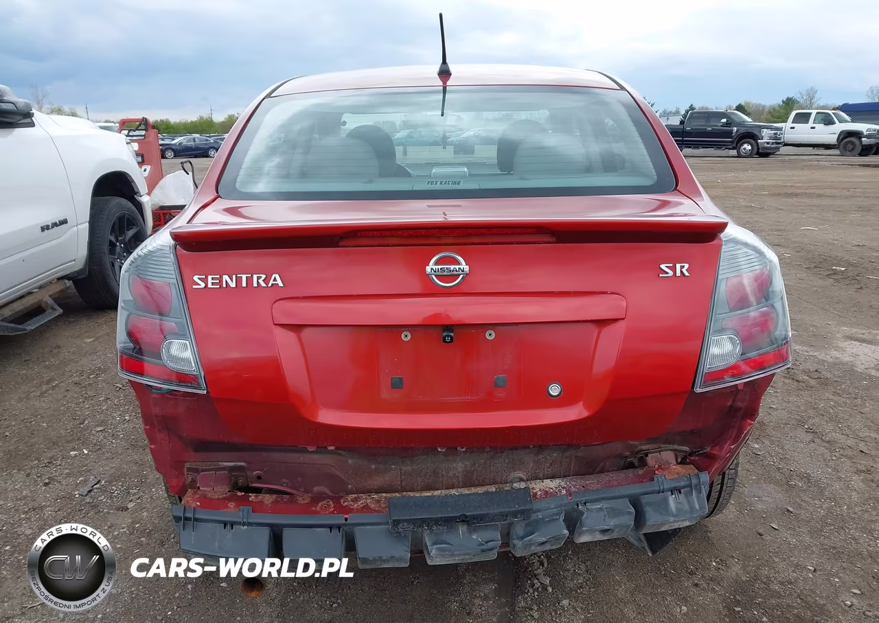 2010 Nissan Sentra 2.0Sr VIN:3N1AB6AP6AL703753 - 6