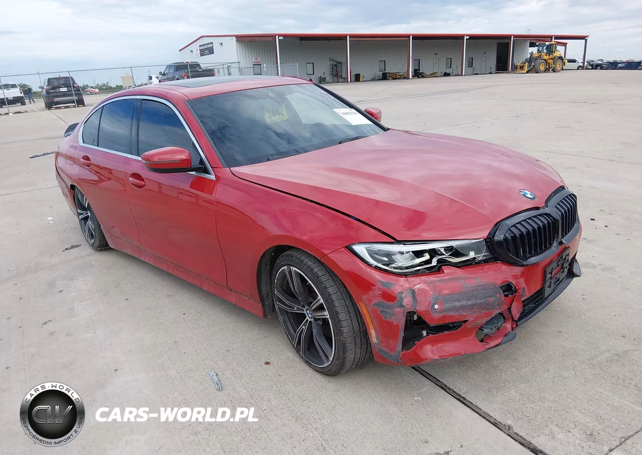 2021 BMW 330I