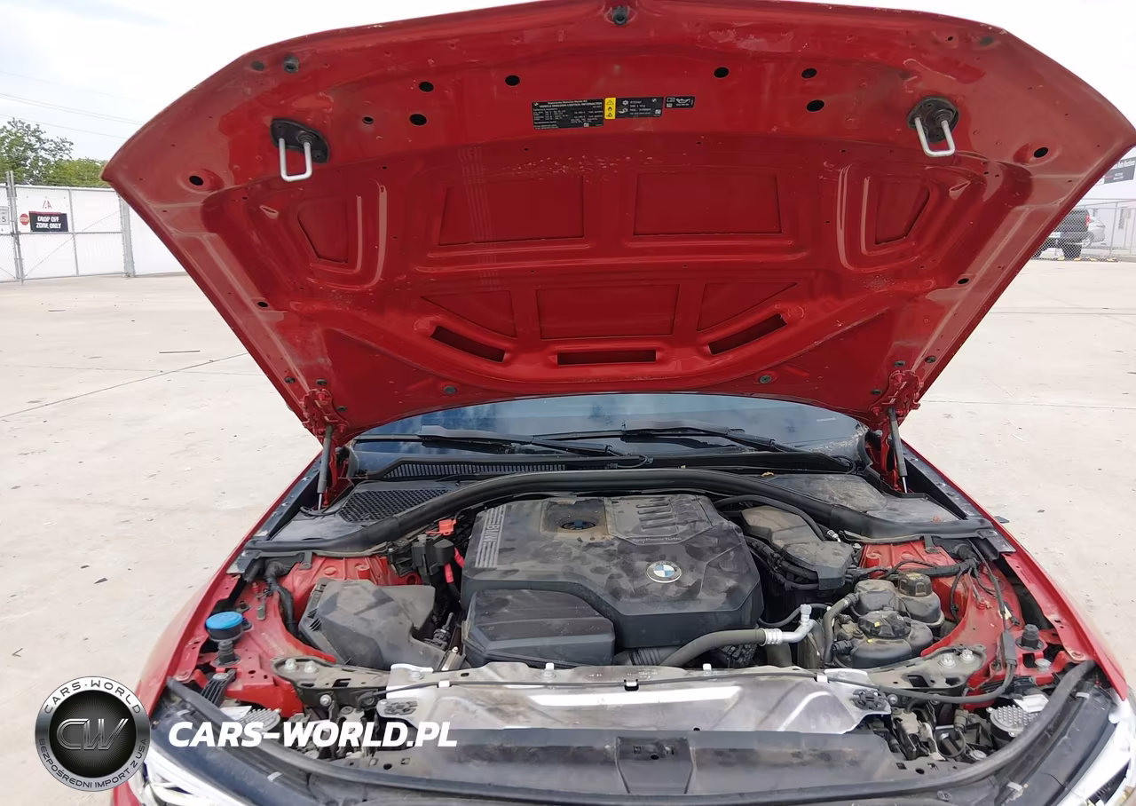 2021 BMW 330I VIN:3MW5R1J06M8C02138 - 10