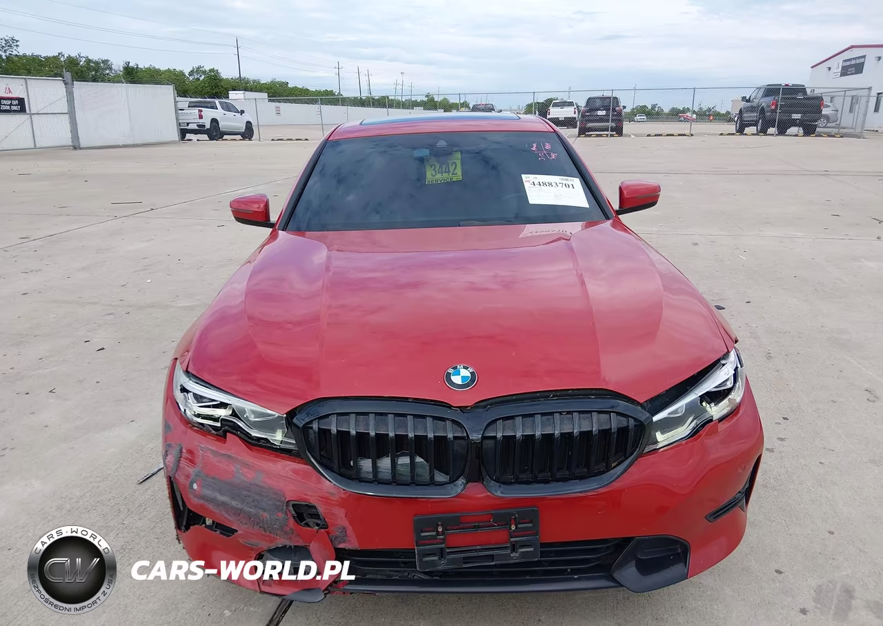 2021 BMW 330I VIN:3MW5R1J06M8C02138 - 12