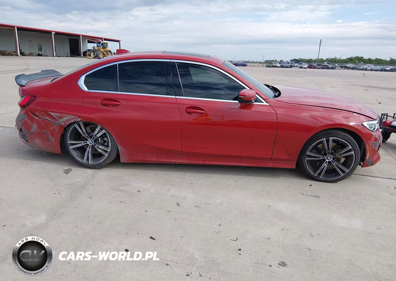 2021 BMW 330I VIN:3MW5R1J06M8C02138 - 13