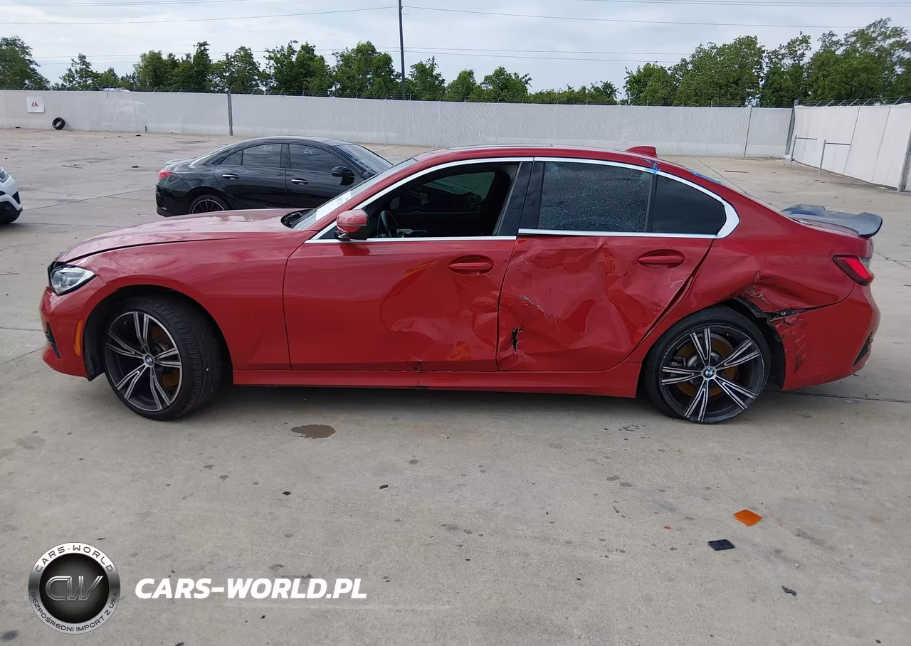 2021 BMW 330I VIN:3MW5R1J06M8C02138 - 14