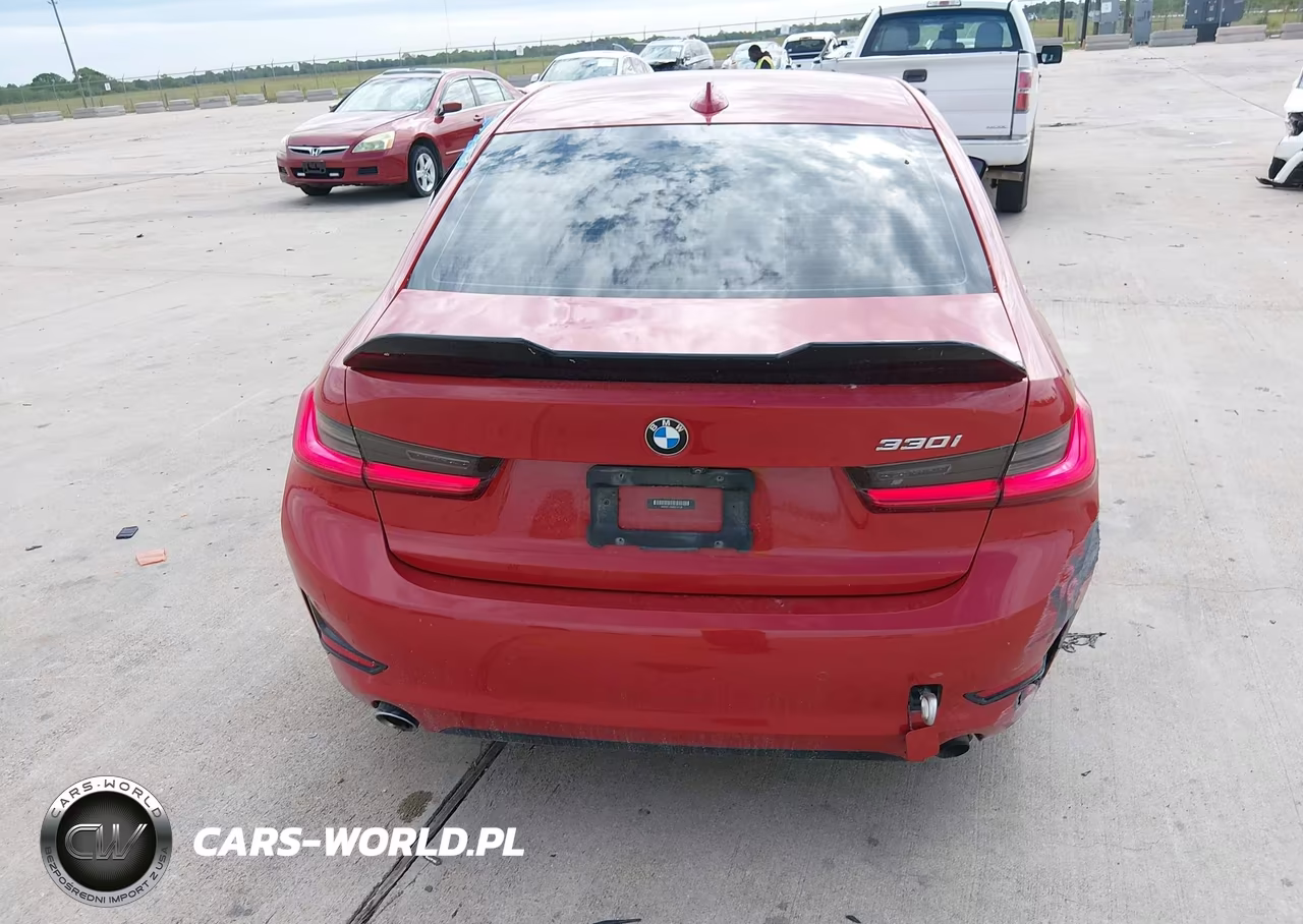 2021 BMW 330I VIN:3MW5R1J06M8C02138 - 16