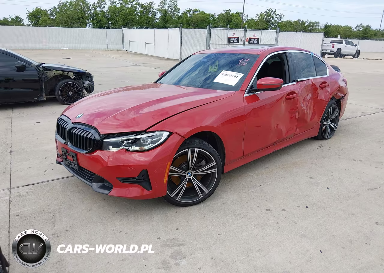 2021 BMW 330I VIN:3MW5R1J06M8C02138 - 2