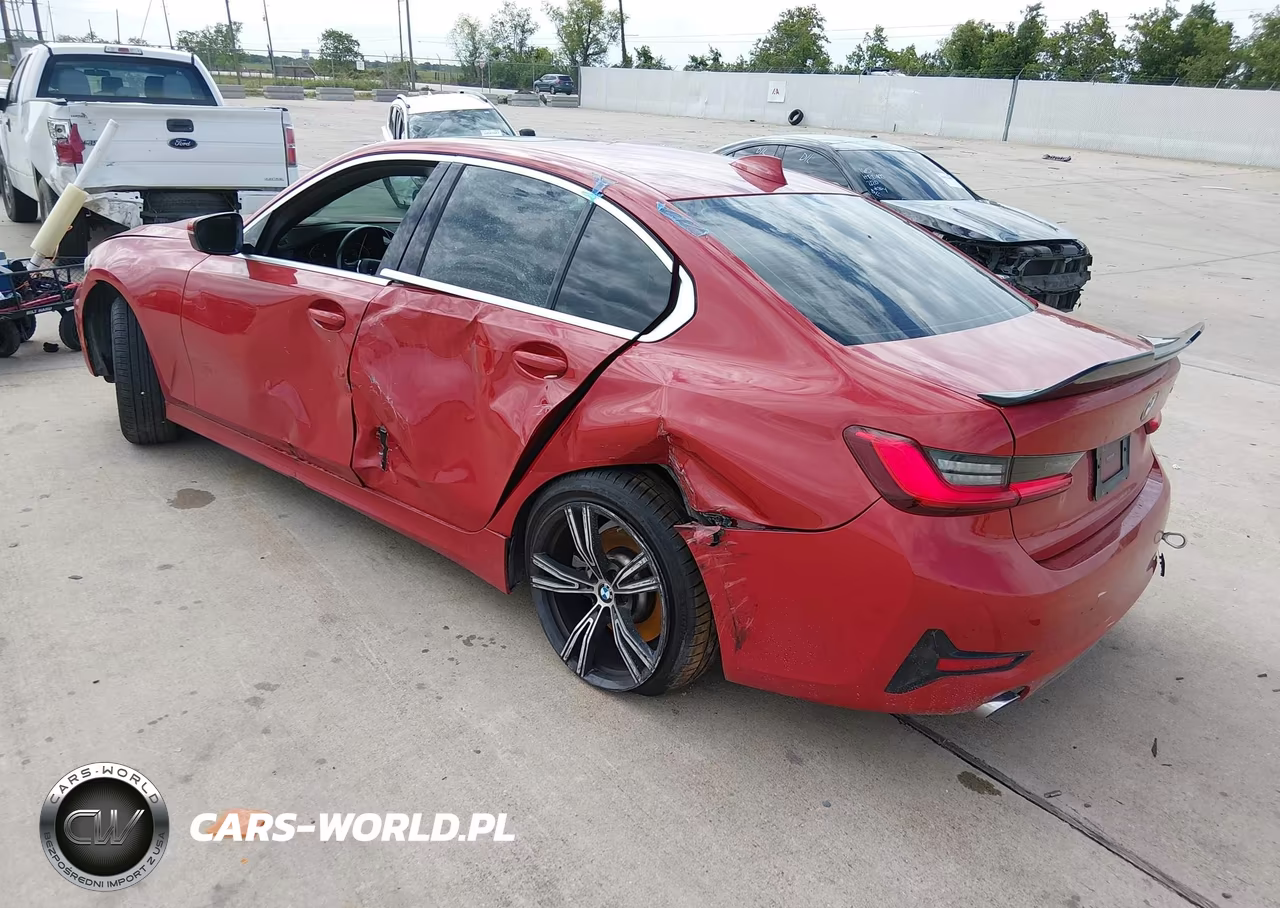 2021 BMW 330I VIN:3MW5R1J06M8C02138 - 3