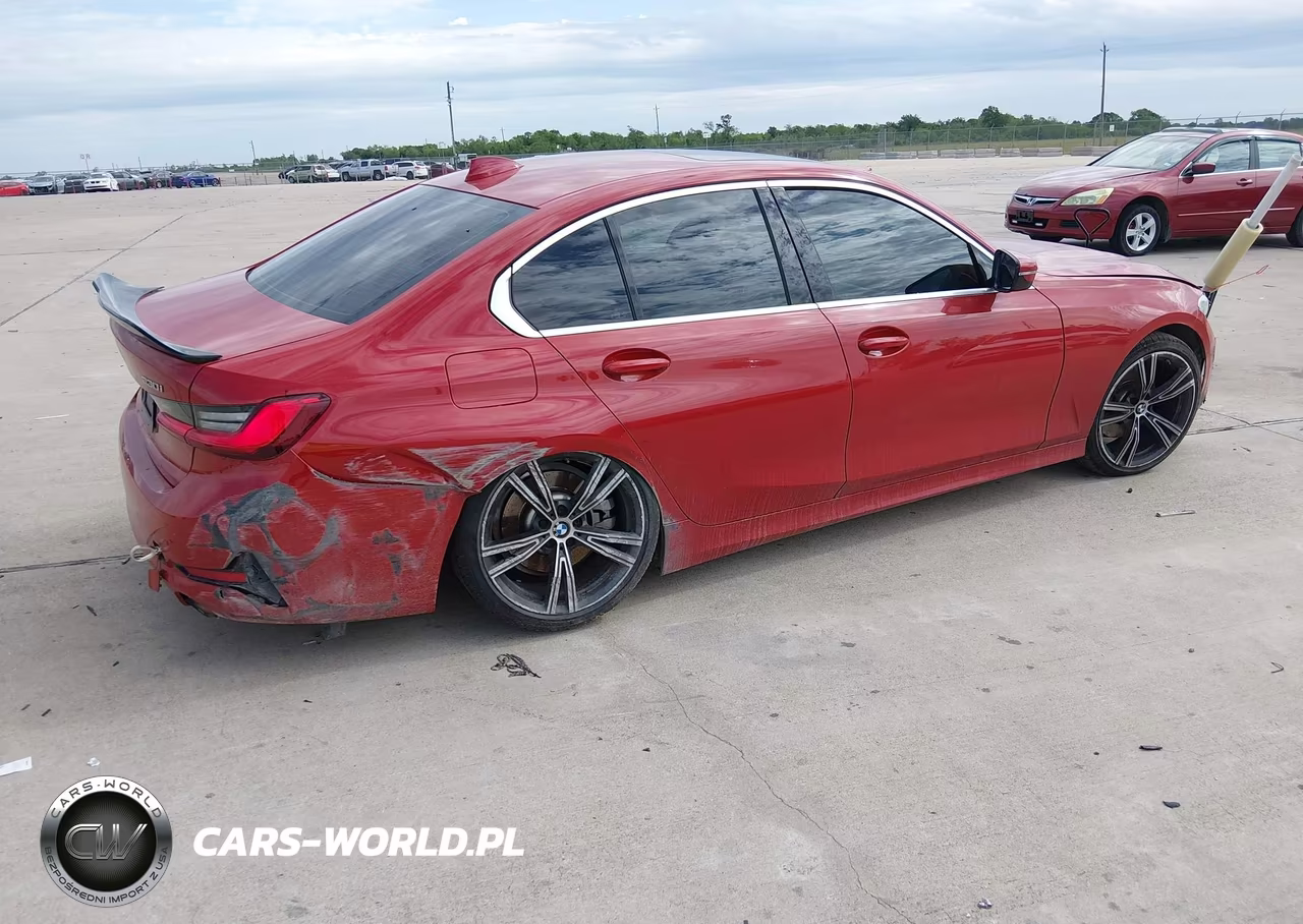 2021 BMW 330I VIN:3MW5R1J06M8C02138 - 4