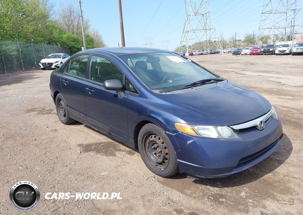 2007 Honda Civic Lx