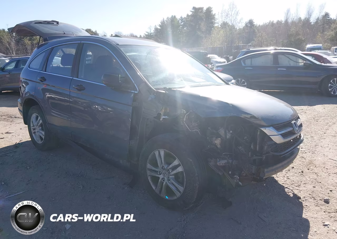 2010 Honda Cr-V Lx
