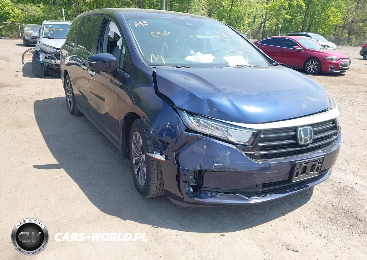 2022 Honda Odyssey Ex-L – zdjęcie 1 z 16