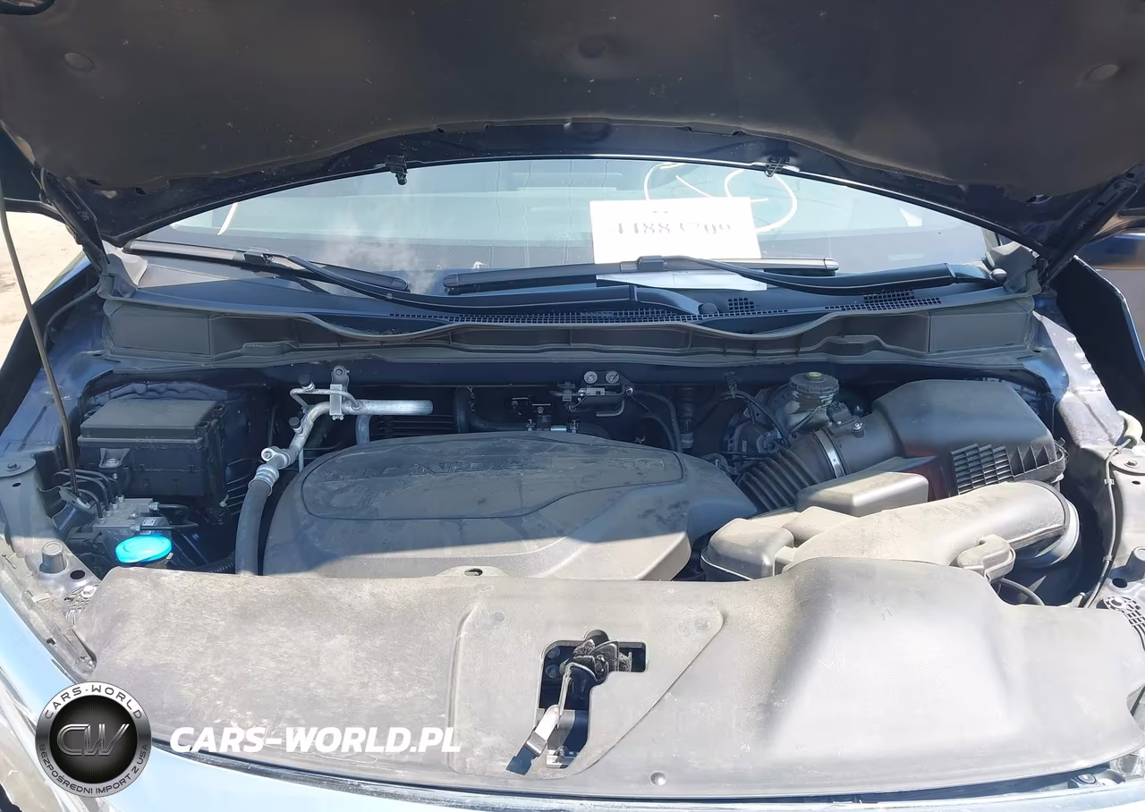 2022 Honda Odyssey Ex-L VIN:5FNRL6H70NB031373 - 10