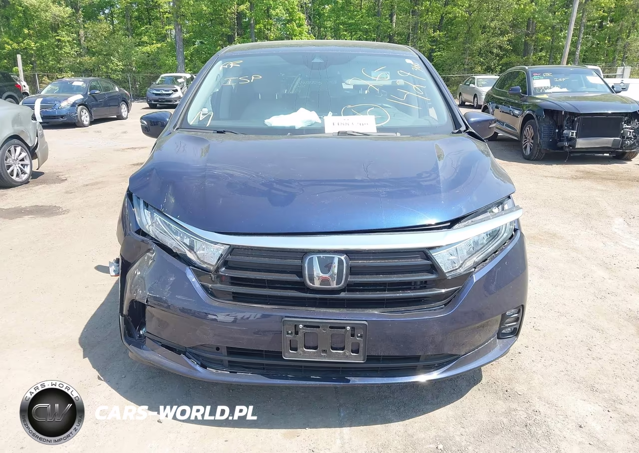 2022 Honda Odyssey Ex-L VIN:5FNRL6H70NB031373 - 12