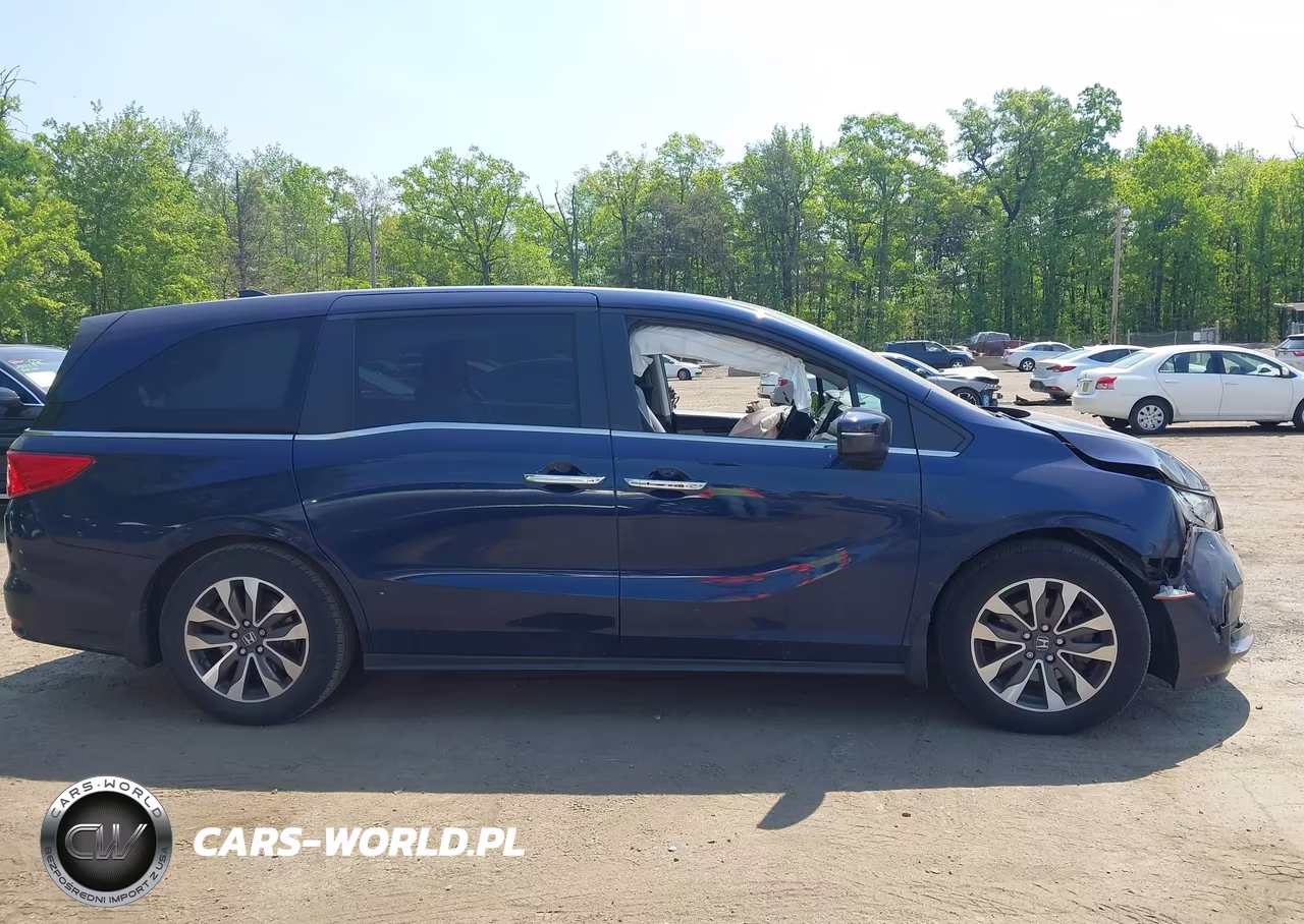 2022 Honda Odyssey Ex-L VIN:5FNRL6H70NB031373 - 13