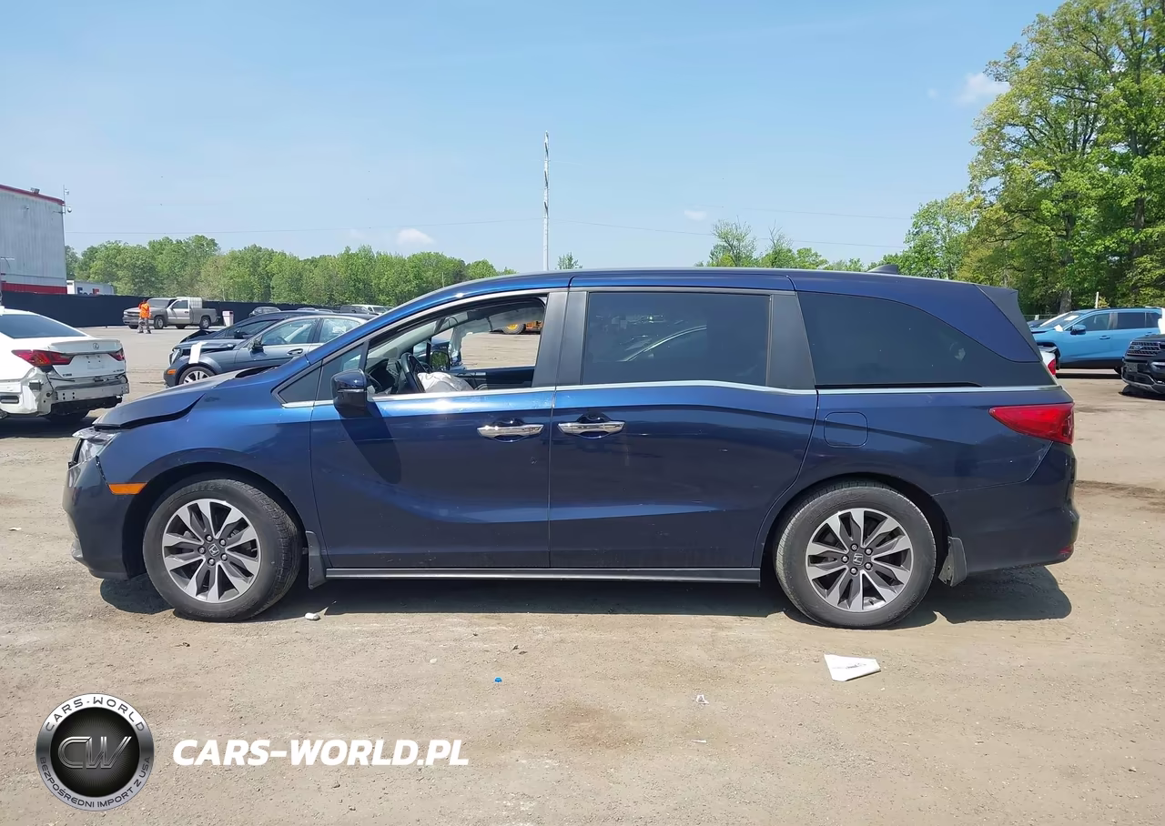 2022 Honda Odyssey Ex-L VIN:5FNRL6H70NB031373 - 14