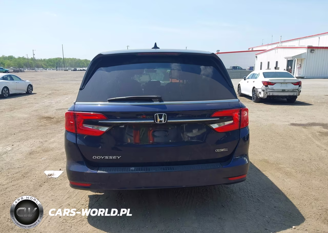 2022 Honda Odyssey Ex-L VIN:5FNRL6H70NB031373 - 16
