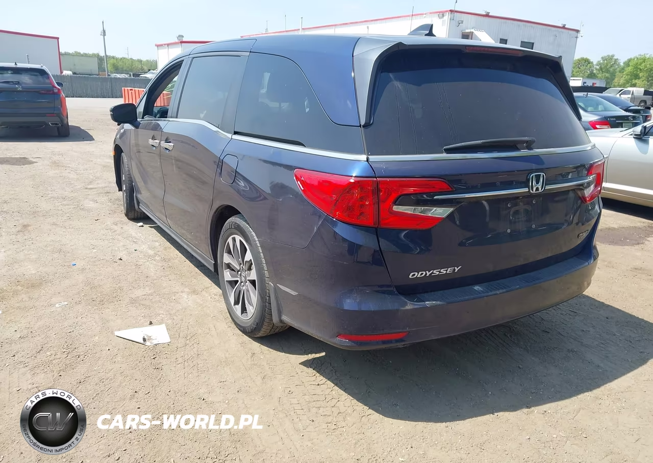 2022 Honda Odyssey Ex-L VIN:5FNRL6H70NB031373 - 3