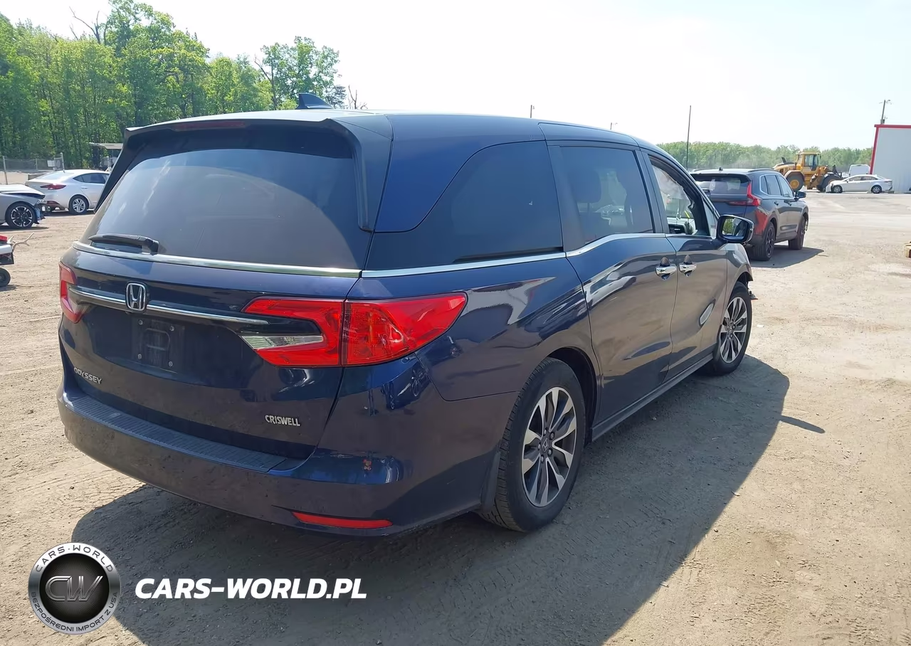 2022 Honda Odyssey Ex-L VIN:5FNRL6H70NB031373 - 4