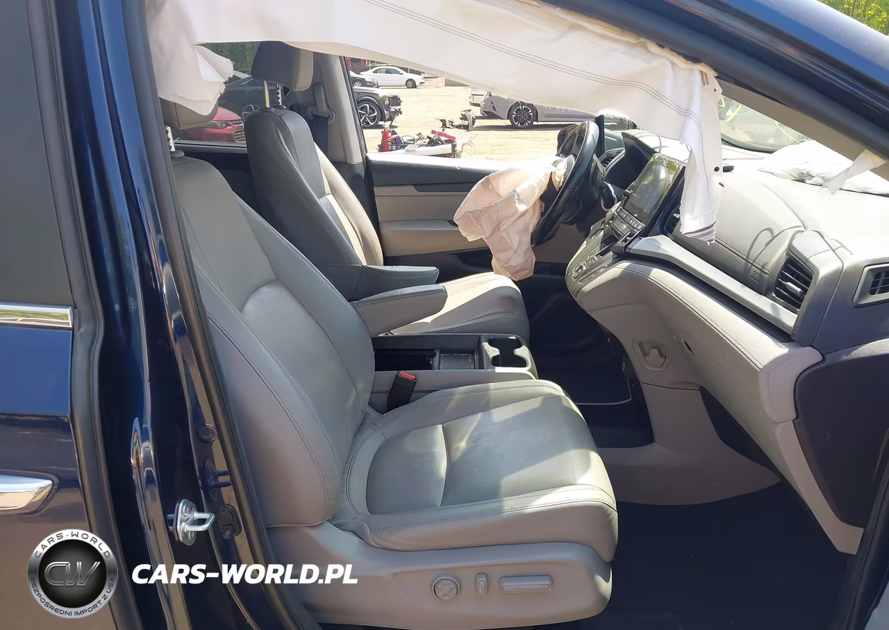 2022 Honda Odyssey Ex-L VIN:5FNRL6H70NB031373 - 5