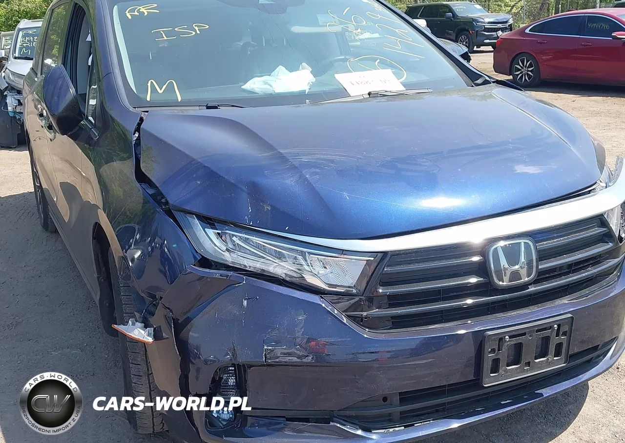 2022 Honda Odyssey Ex-L VIN:5FNRL6H70NB031373 - 6