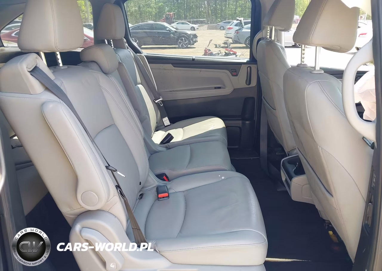 2022 Honda Odyssey Ex-L VIN:5FNRL6H70NB031373 - 8