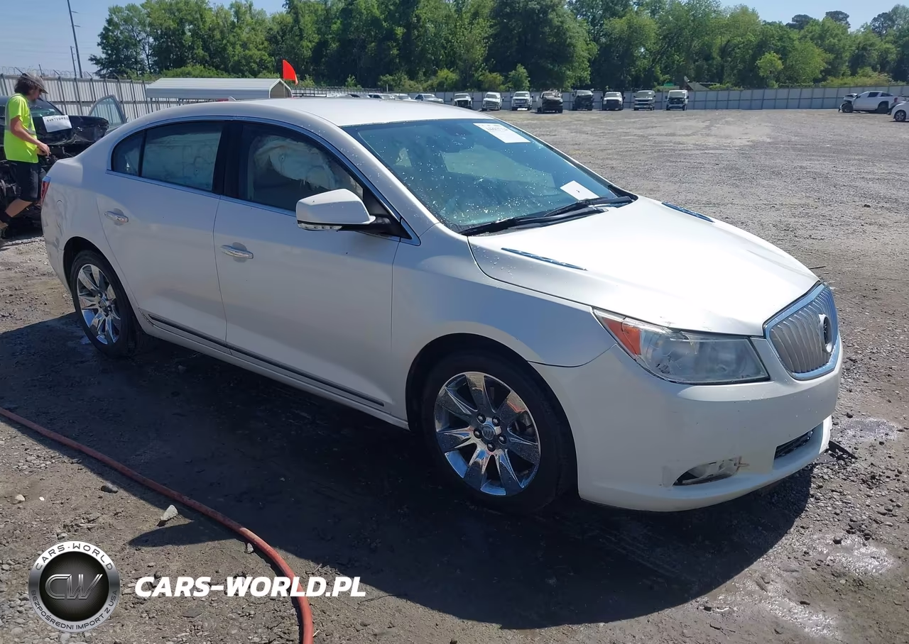 2012 Buick Lacrosse Premium 1 Group