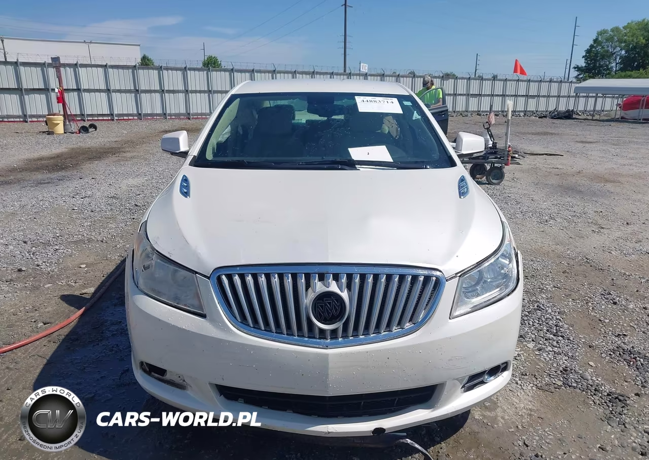 2012 Buick Lacrosse Premium 1 Group VIN:1G4GD5E33CF253457 - 12