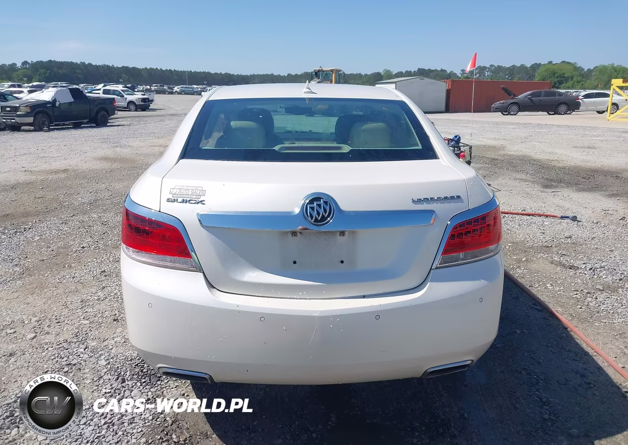 2012 Buick Lacrosse Premium 1 Group VIN:1G4GD5E33CF253457 - 16