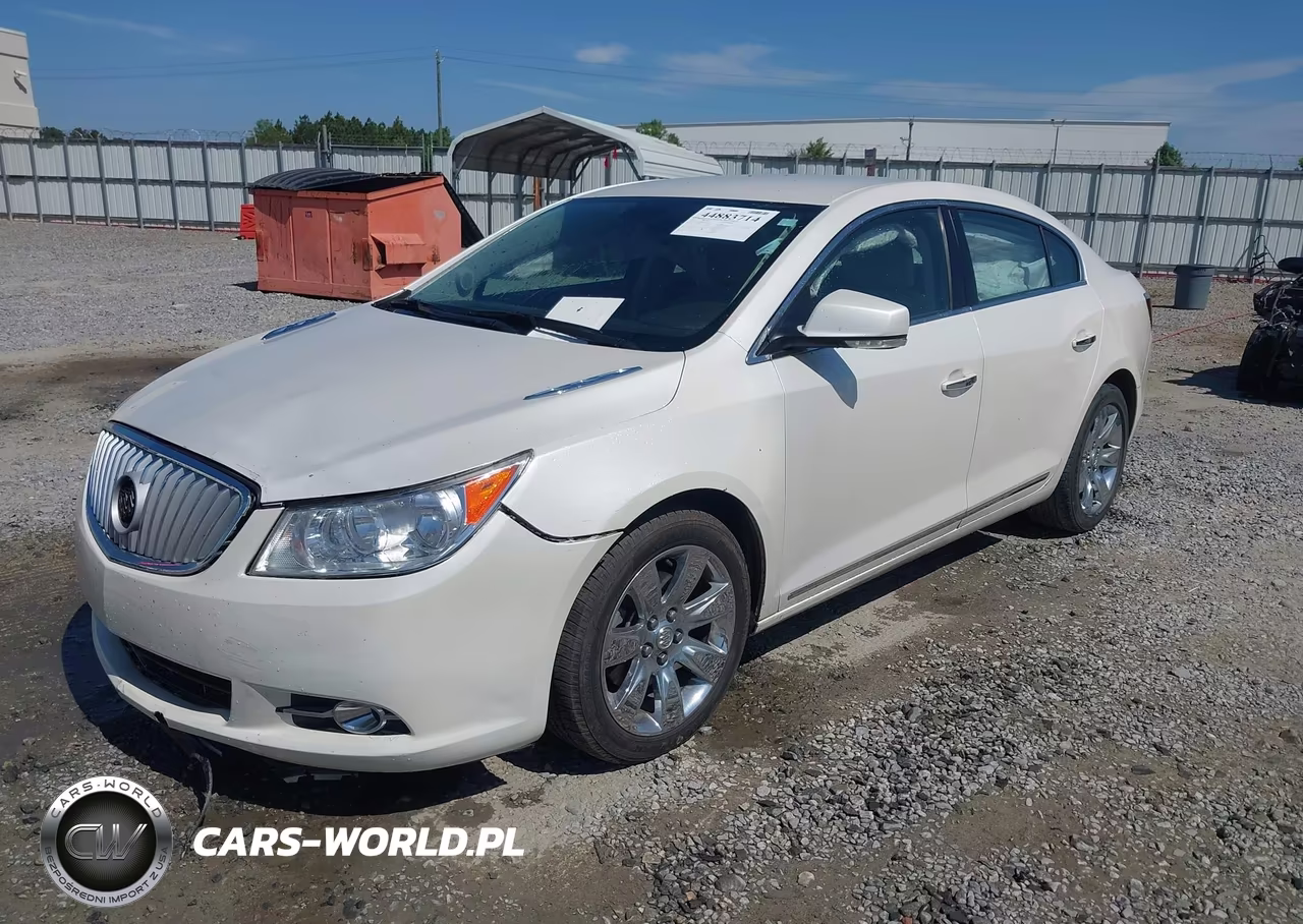 2012 Buick Lacrosse Premium 1 Group VIN:1G4GD5E33CF253457 - 2
