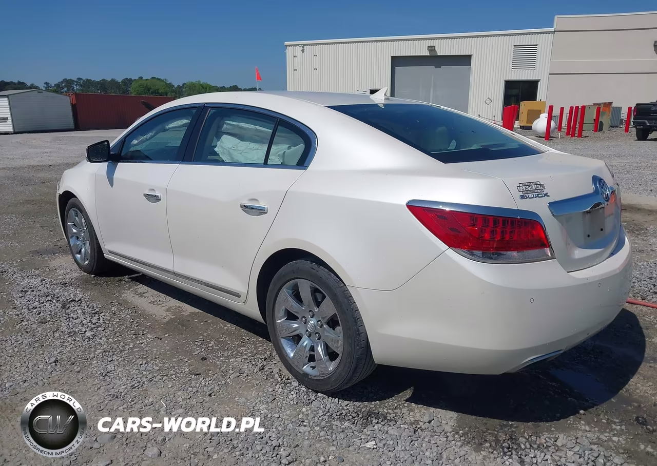2012 Buick Lacrosse Premium 1 Group VIN:1G4GD5E33CF253457 - 3
