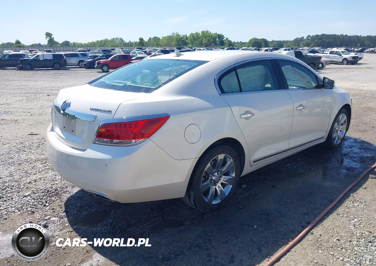 2012 Buick Lacrosse Premium 1 Group VIN:1G4GD5E33CF253457 - 4