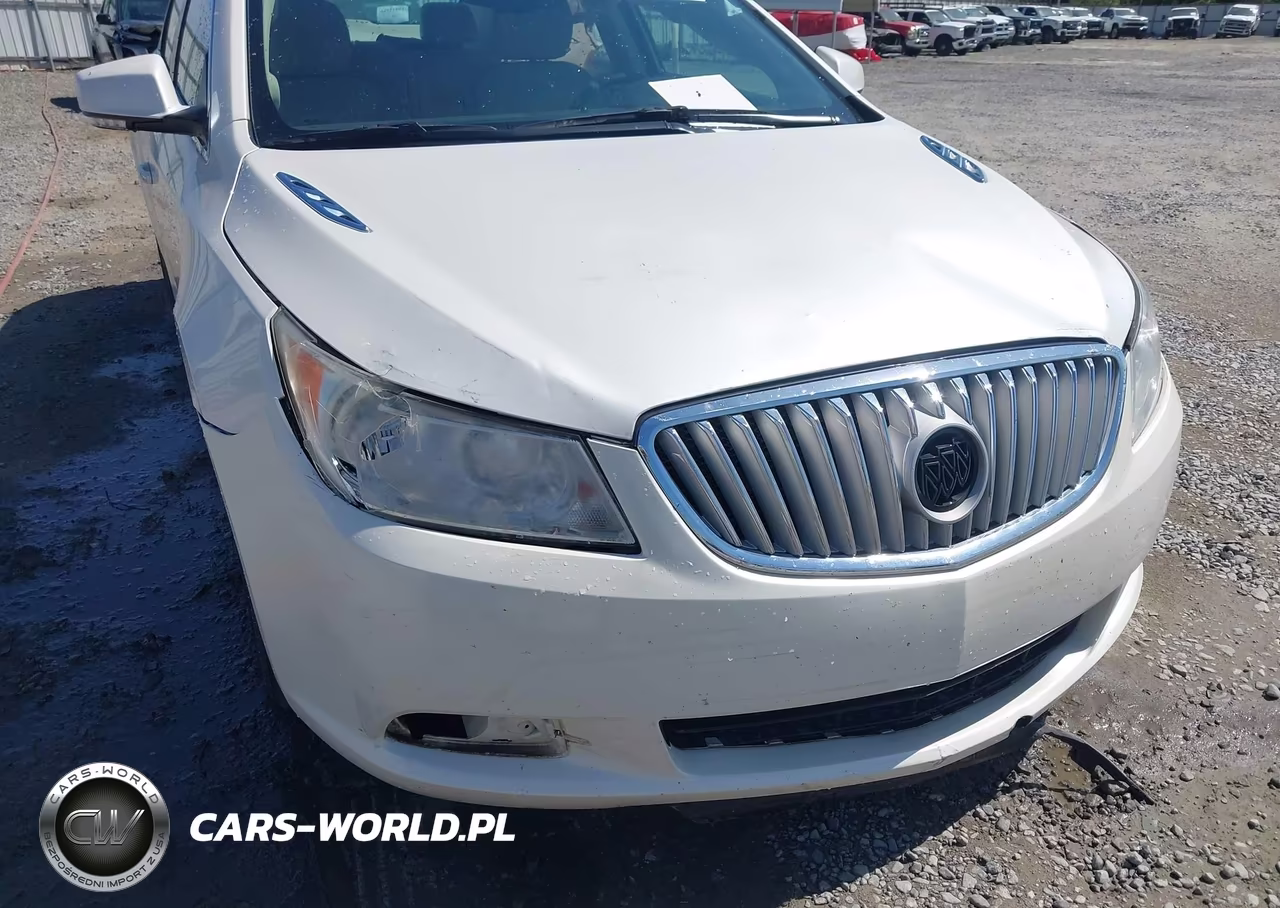 2012 Buick Lacrosse Premium 1 Group VIN:1G4GD5E33CF253457 - 6